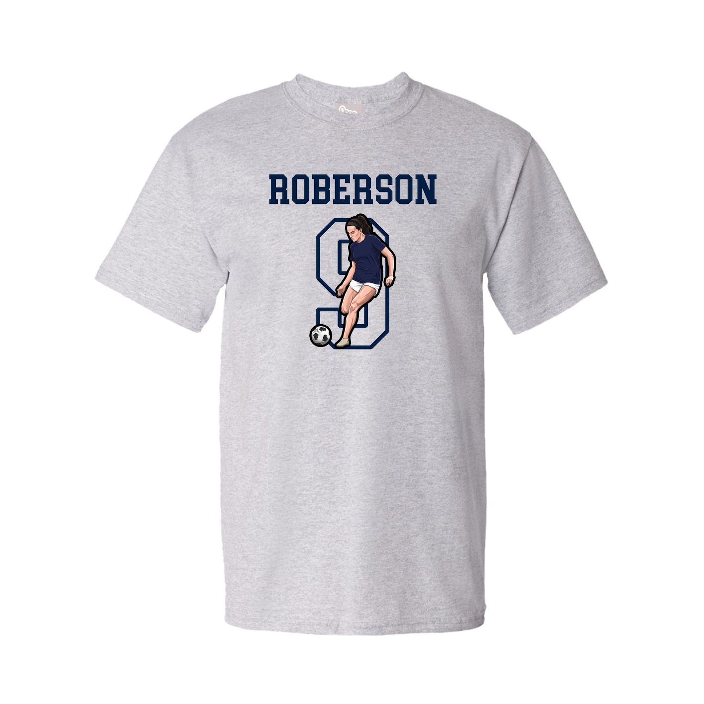Youth Tee — Shirsey in Grey