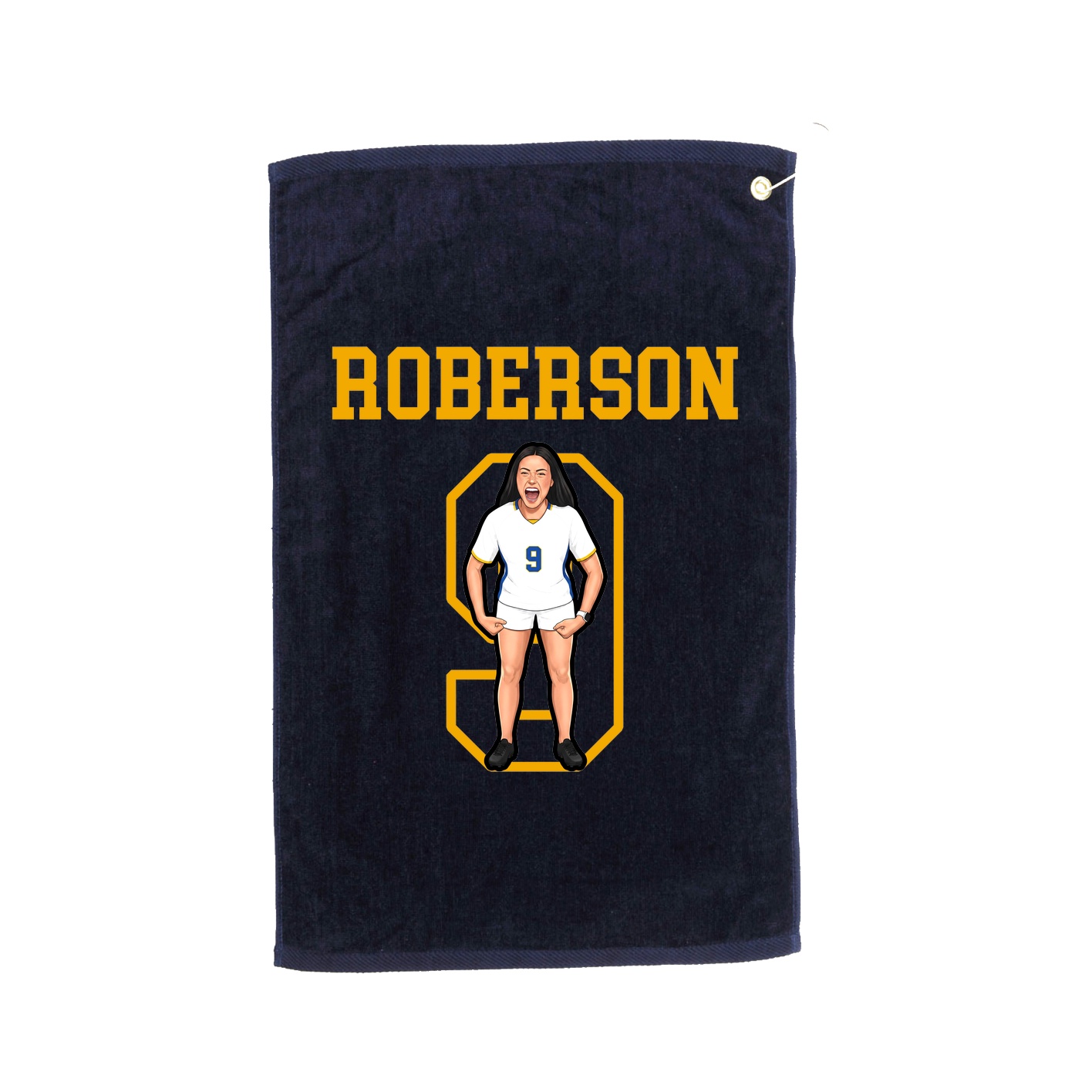 Golf Towel — Shirsey in Navy