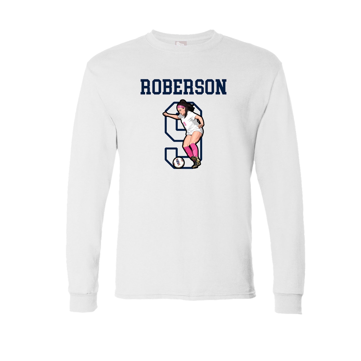 Long Sleeve Tee — Shirsey in White