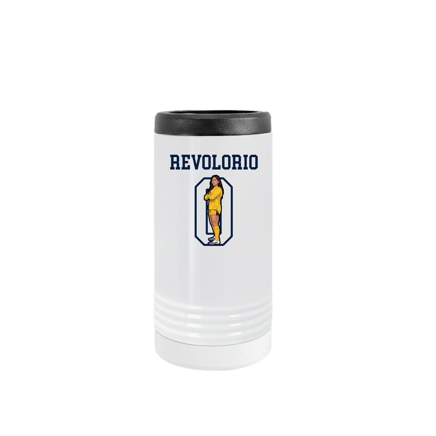 Slim Beverage Holder — Shirsey in White