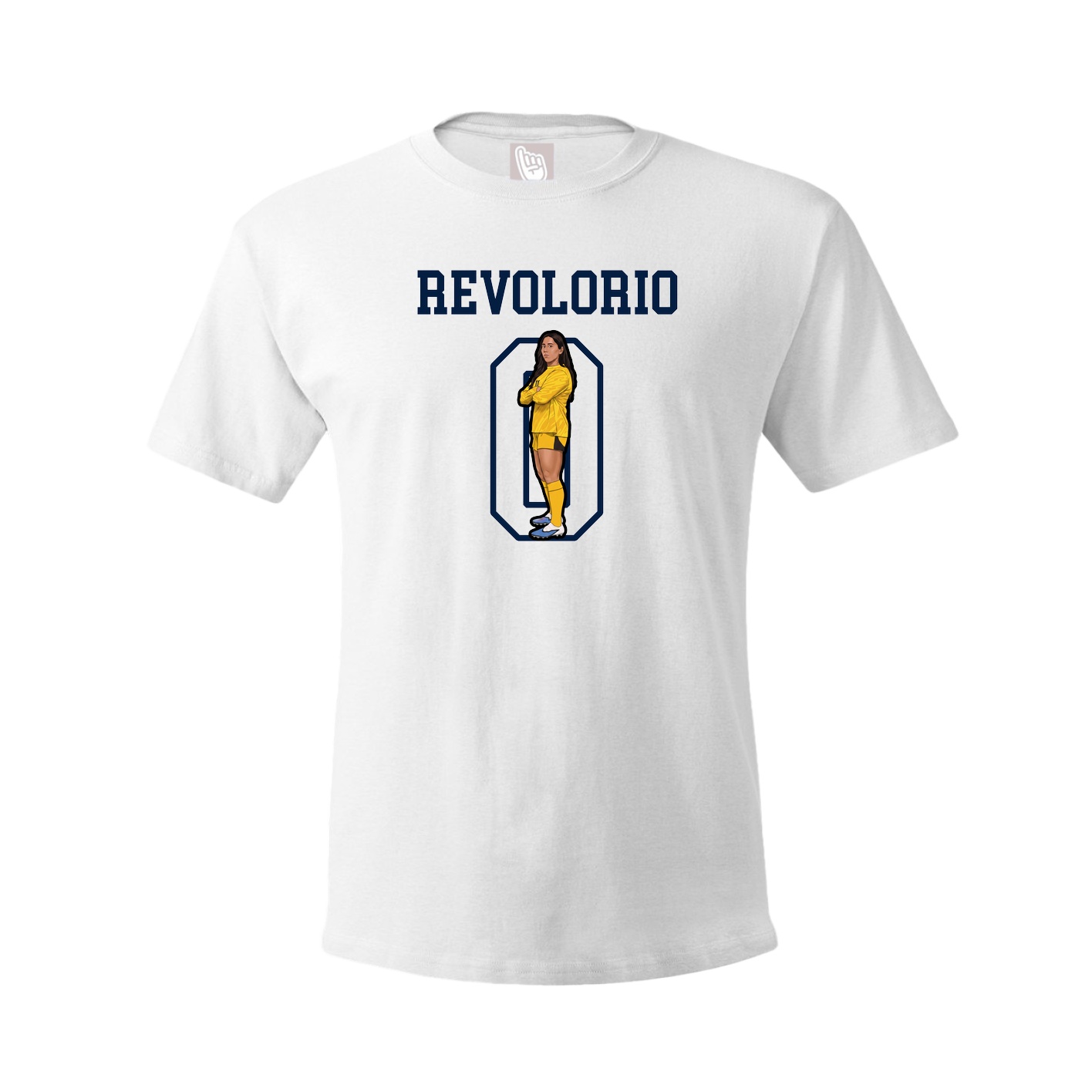Tee — Shirsey in White