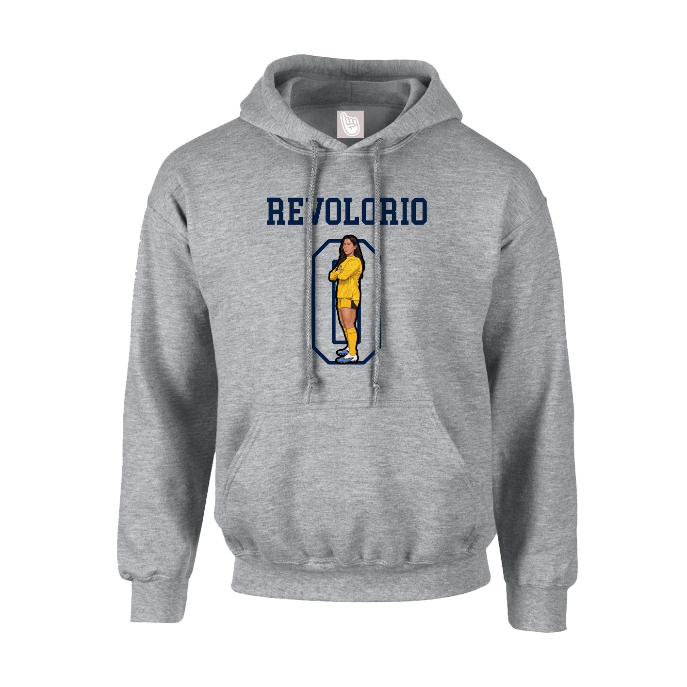 Youth Hoodie — Shirsey in Grey