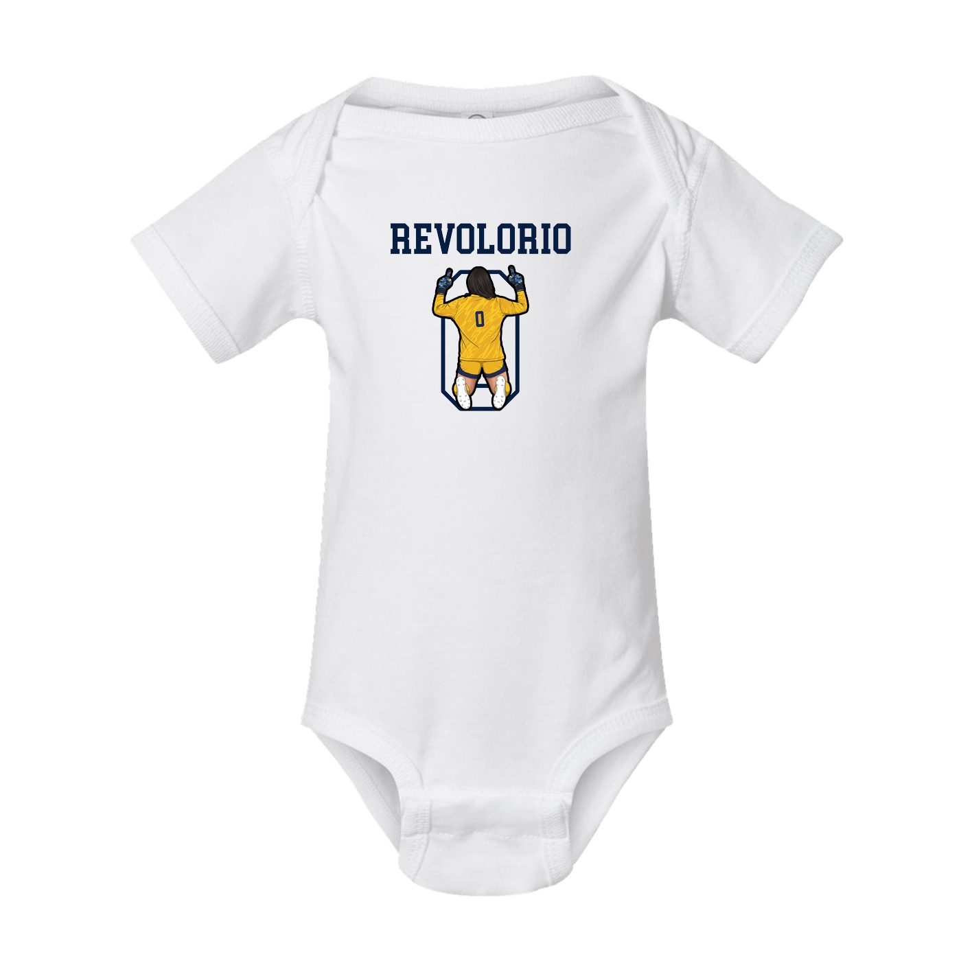 Baby Onesie — Shirsey in White