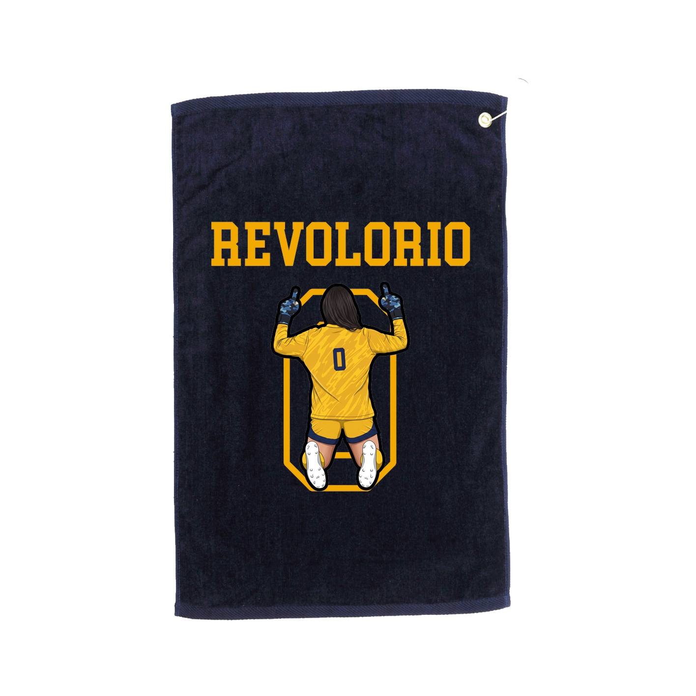 Golf Towel — Shirsey in Navy
