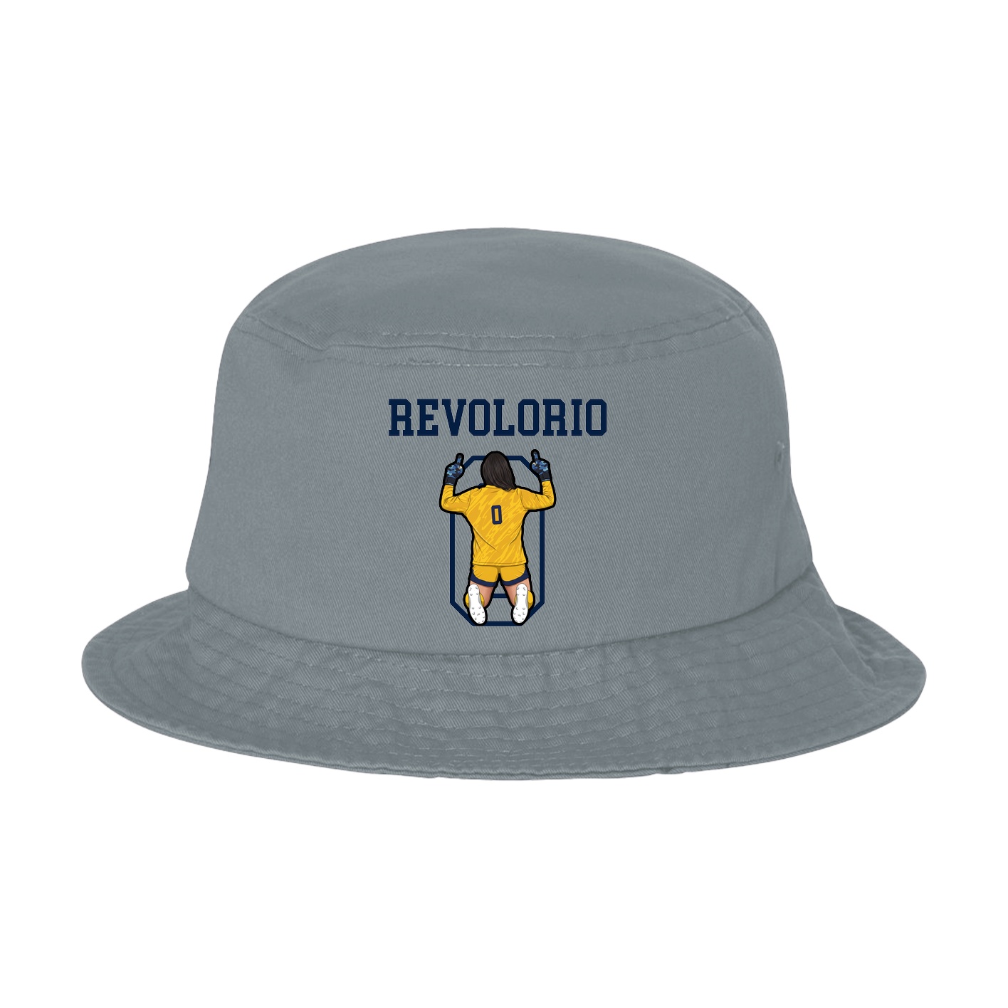 Bucket Cap — Shirsey in Grey