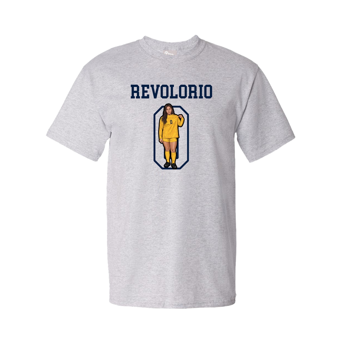 Tee — Shirsey in Grey
