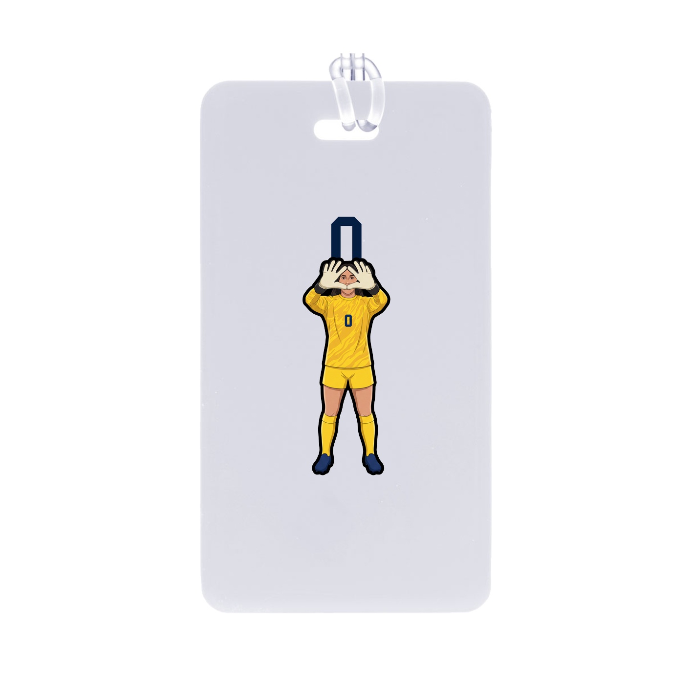 Bag Tag — Number Top in Classic