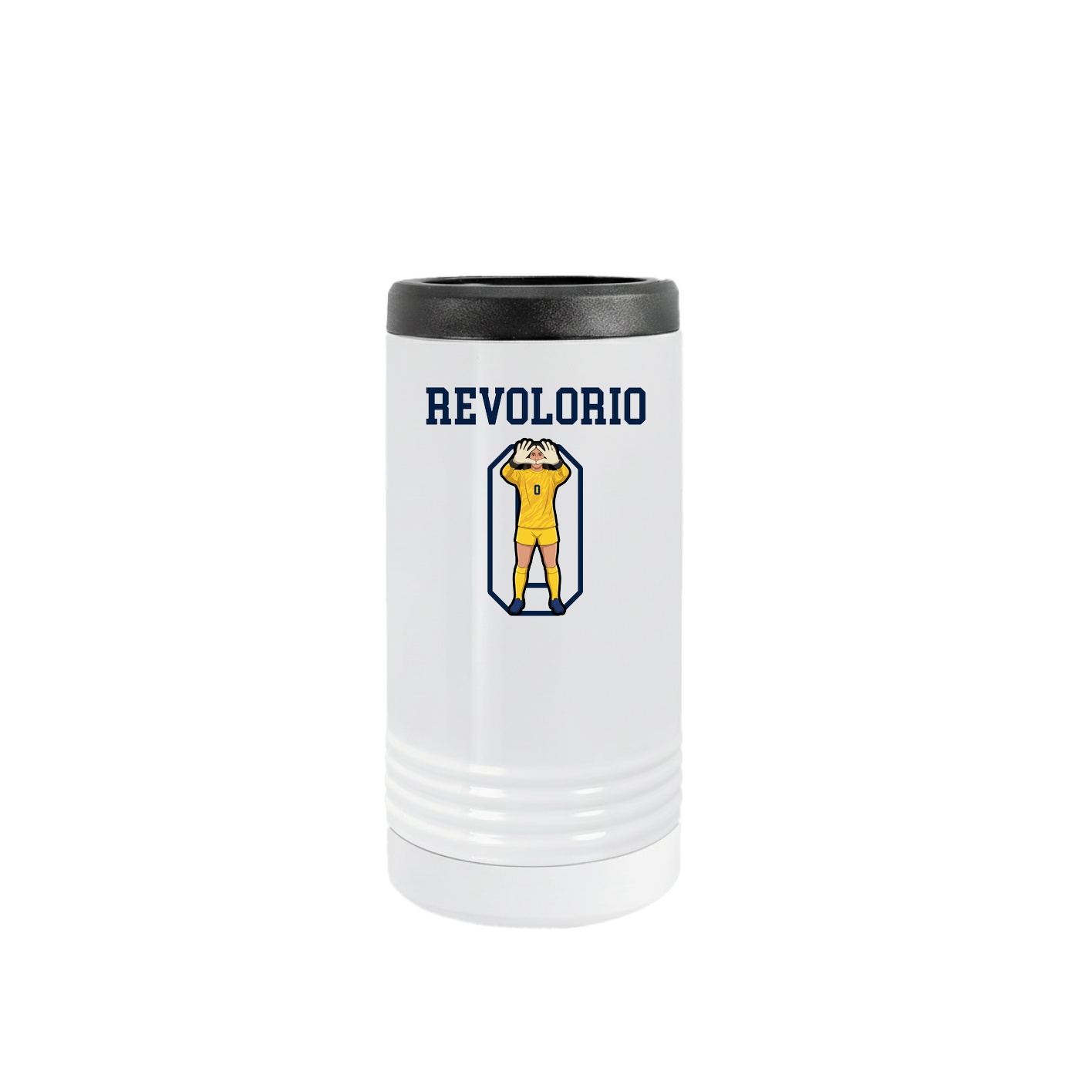 Slim Beverage Holder — Shirsey in White