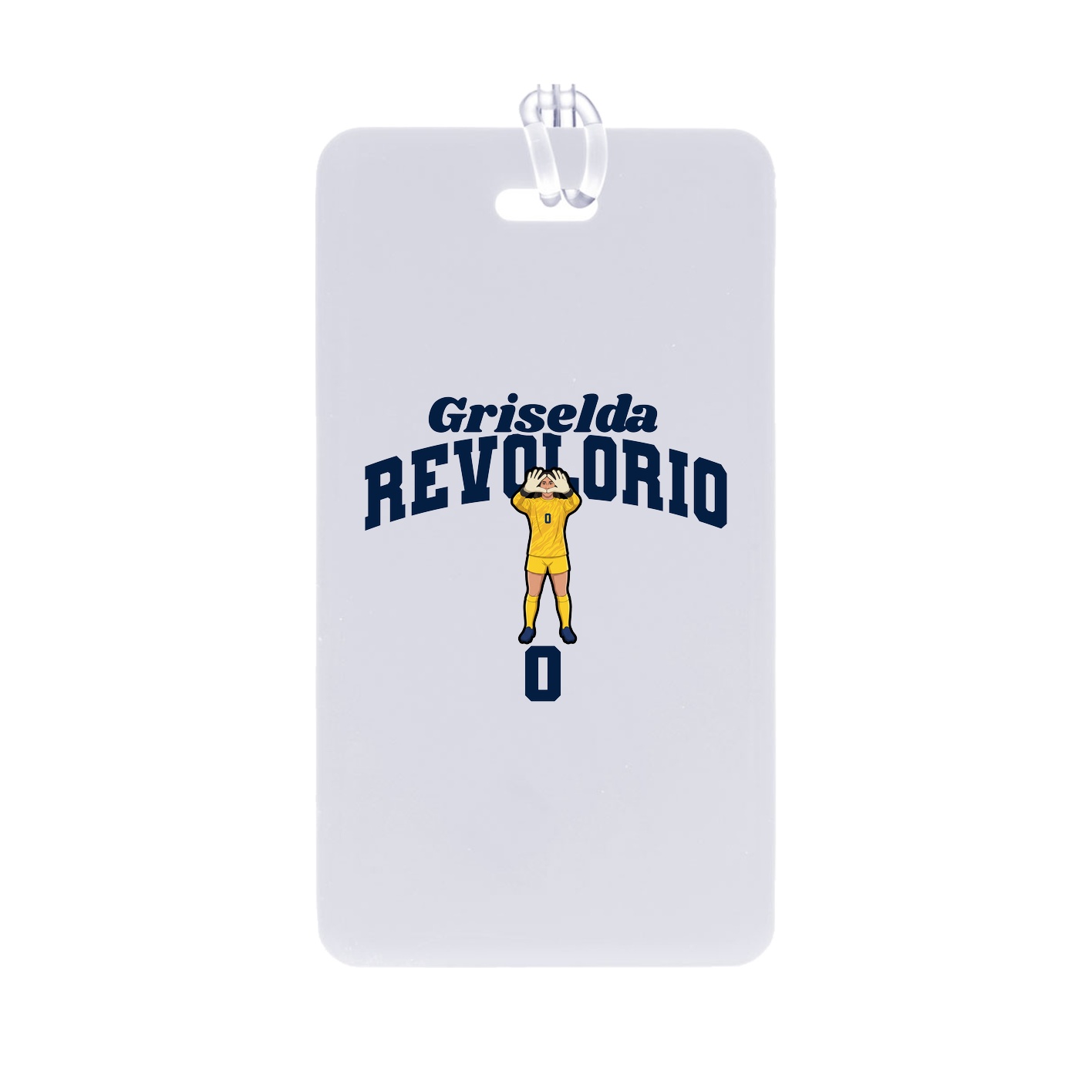 Bag Tag — Signature Arch in Classic