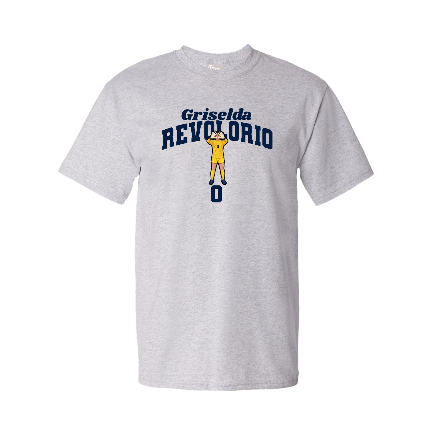 Tee — Signature Arch in Grey