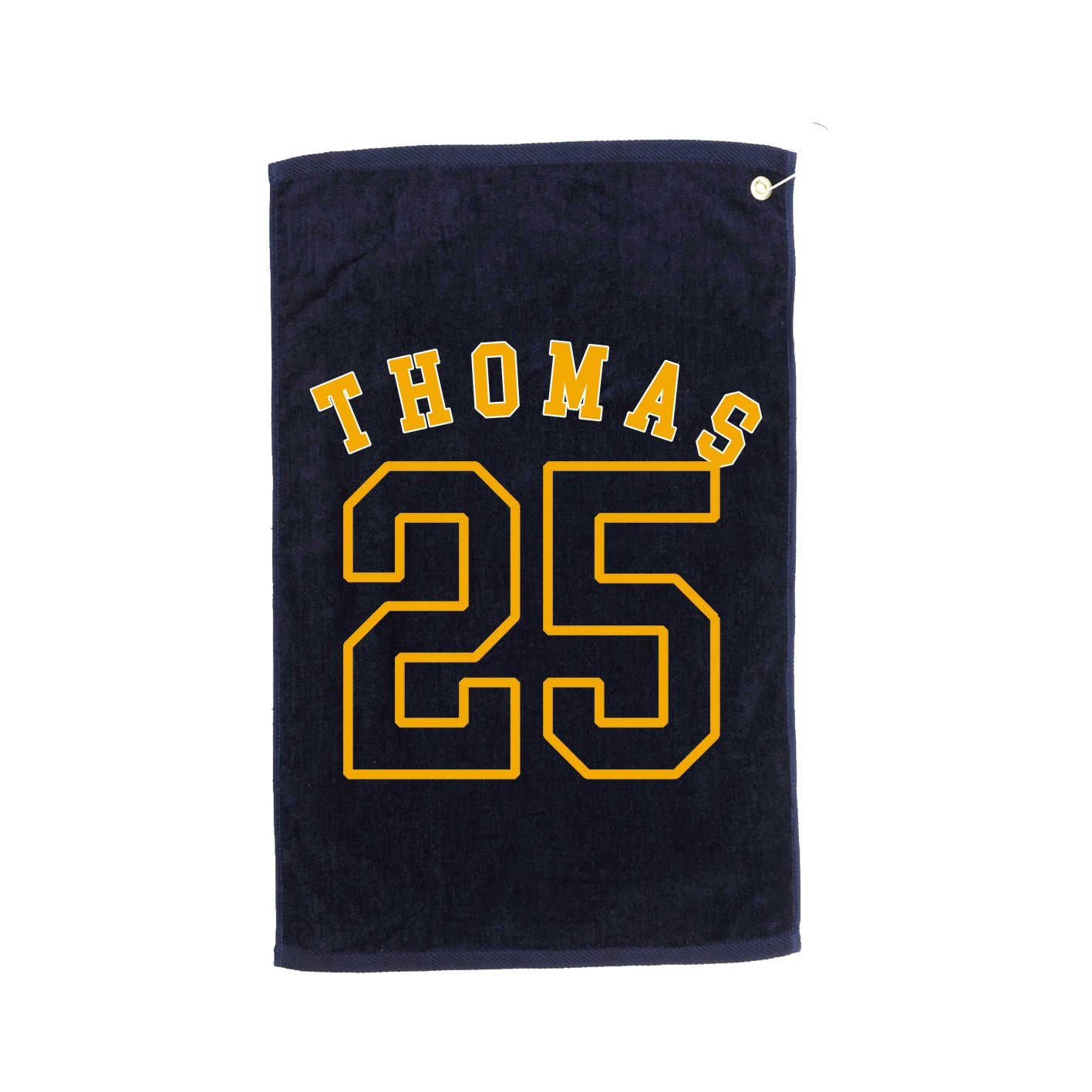 Golf Towel — Shirsey Arch in Navy