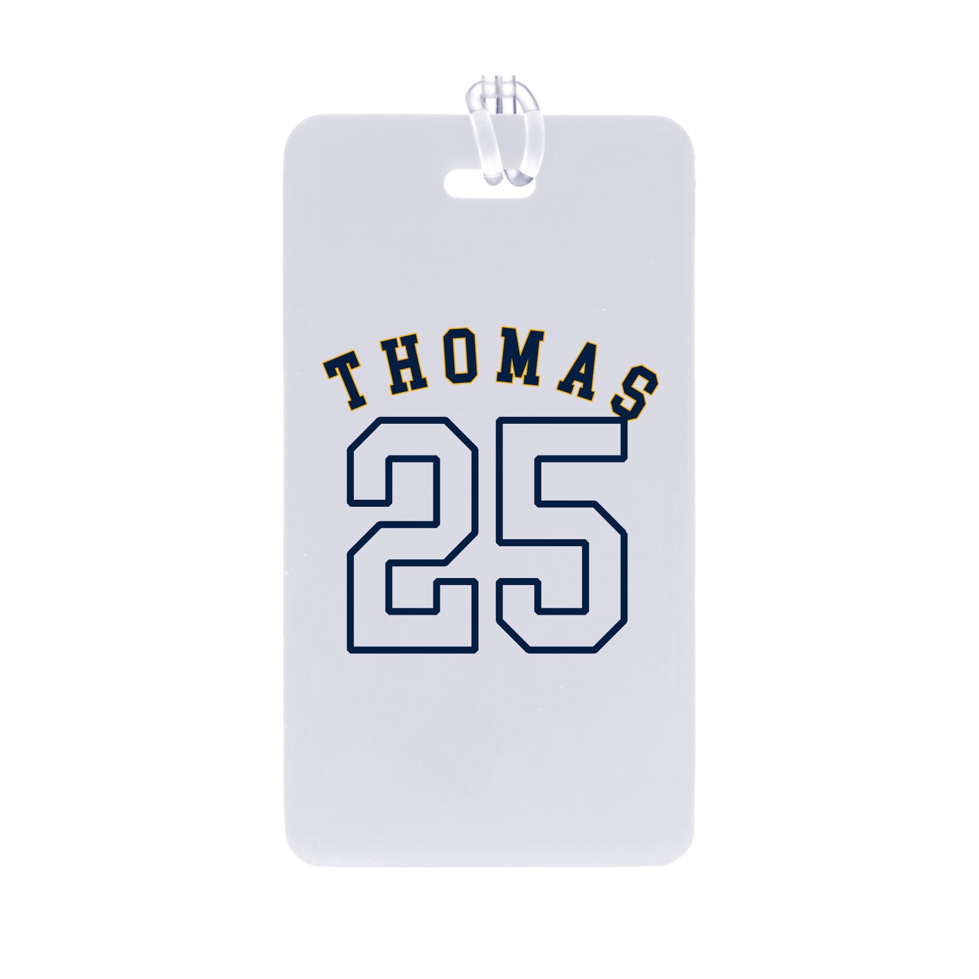 Bag Tag — Shirsey Arch in Classic