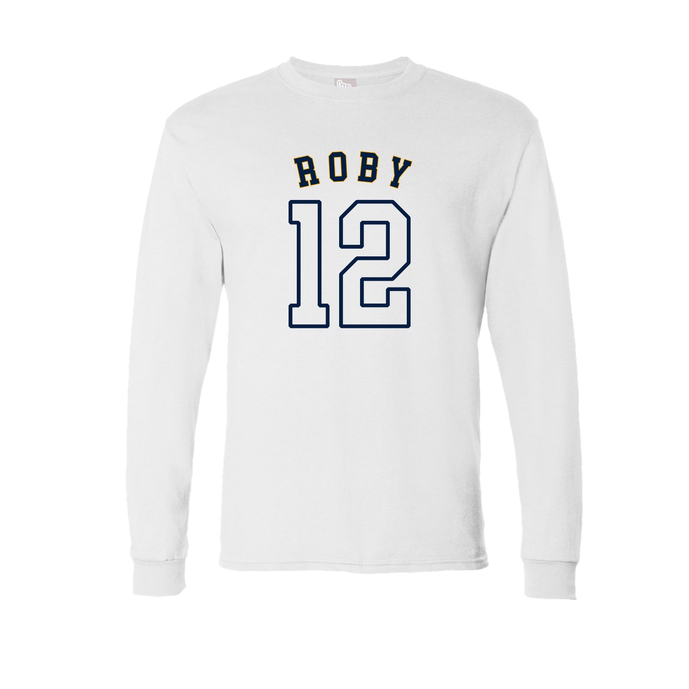 Long Sleeve Tee — Shirsey Arch in White