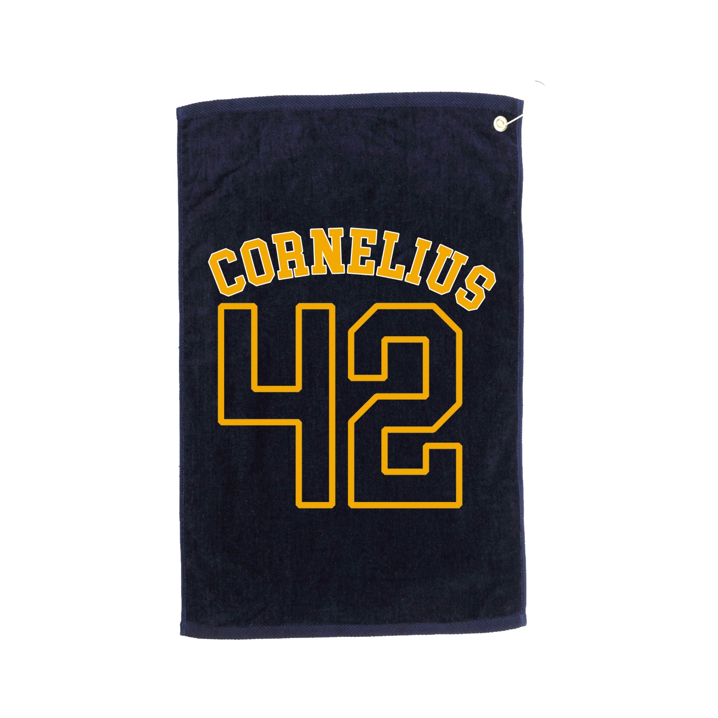 Golf Towel — Shirsey Arch in Navy