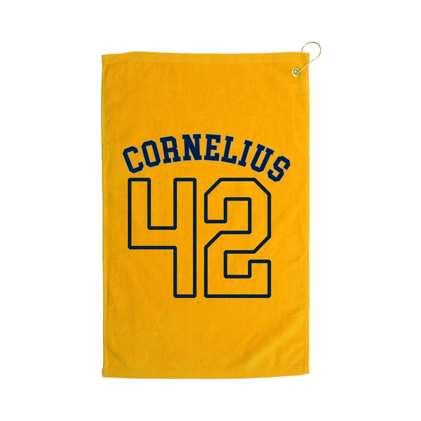 Golf Towel — Shirsey Arch in Gold