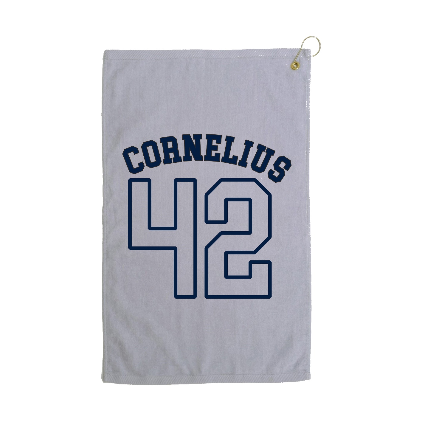 Golf Towel — Shirsey Arch in Grey