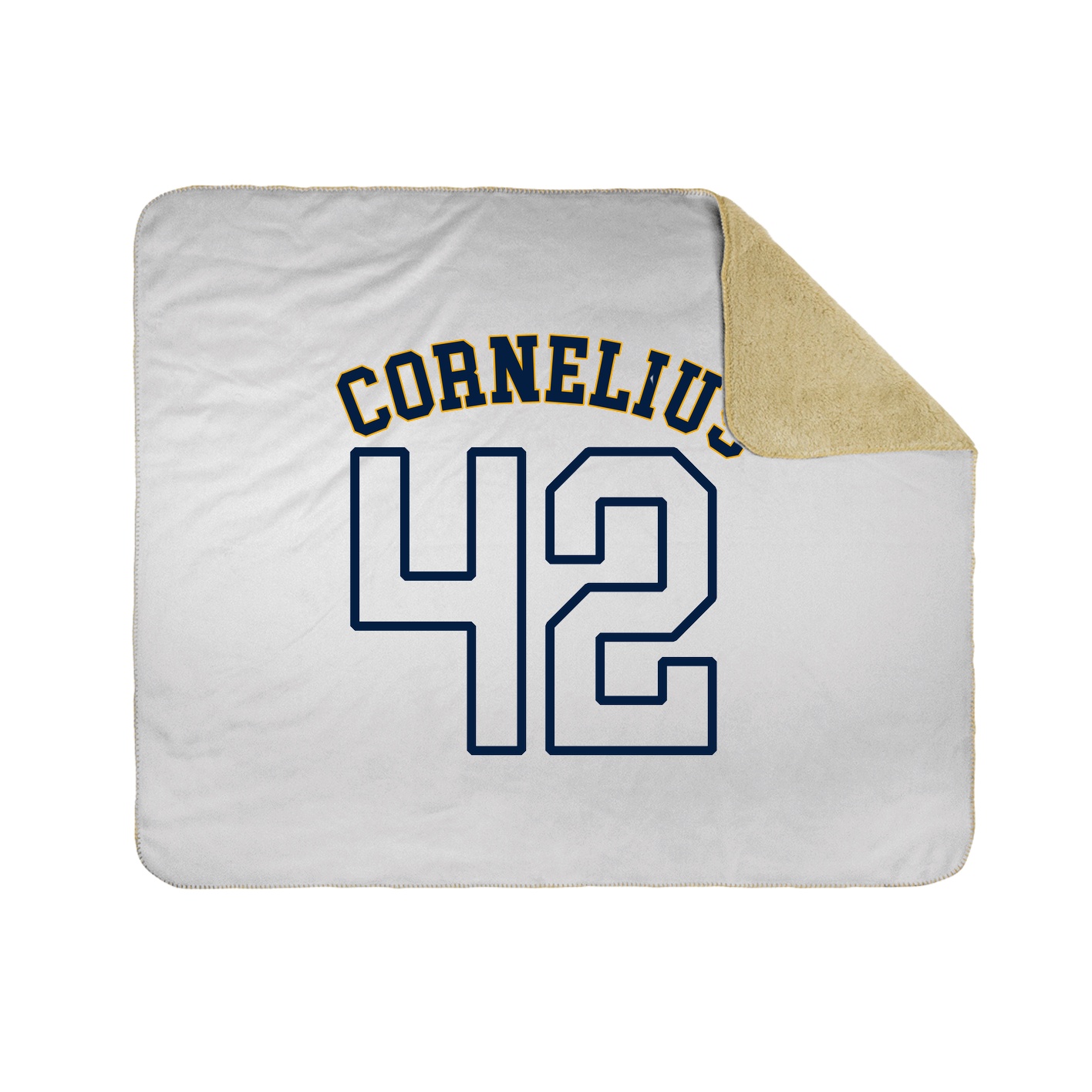 Throw Blanket — Shirsey Arch in White