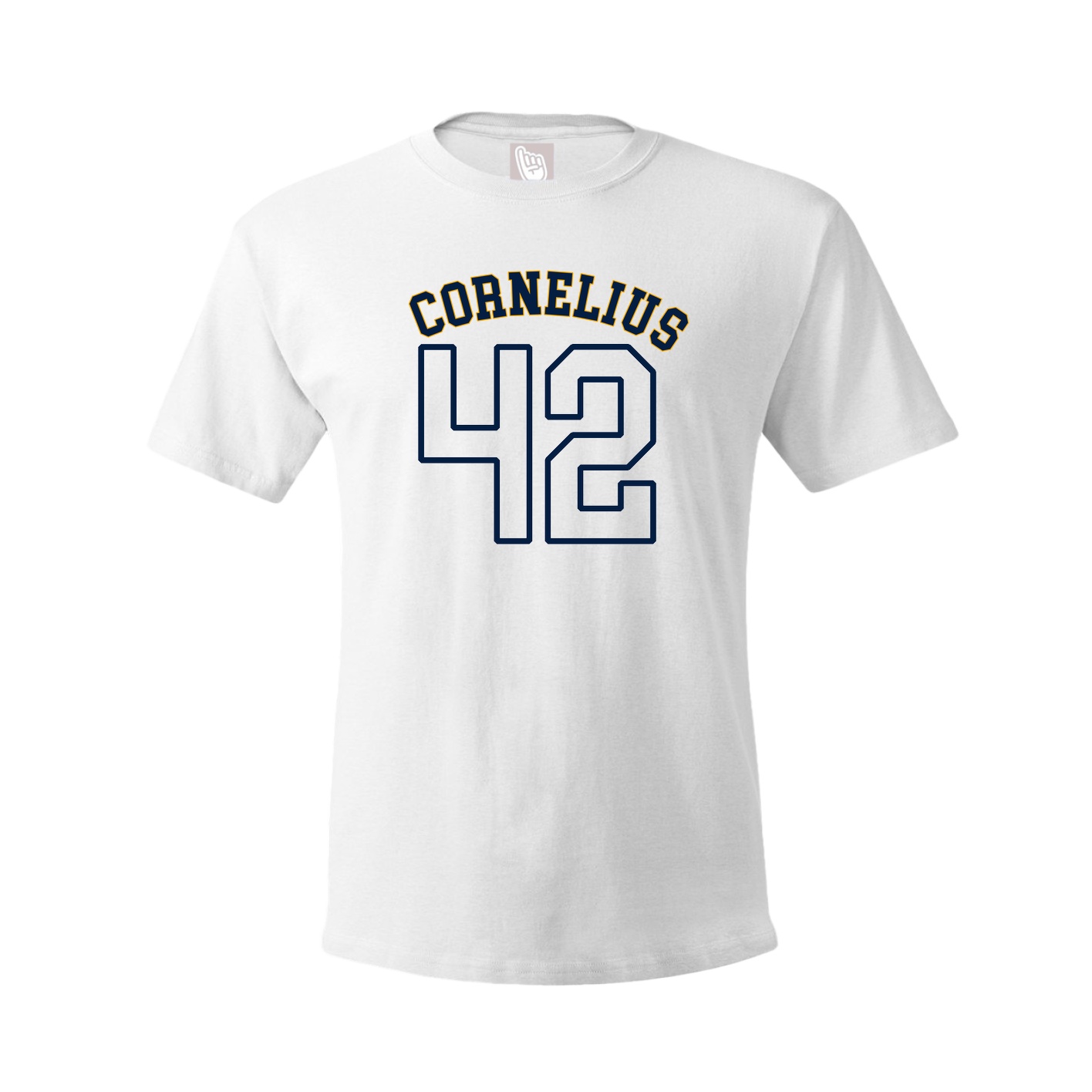 Youth Tee — Shirsey Arch in White