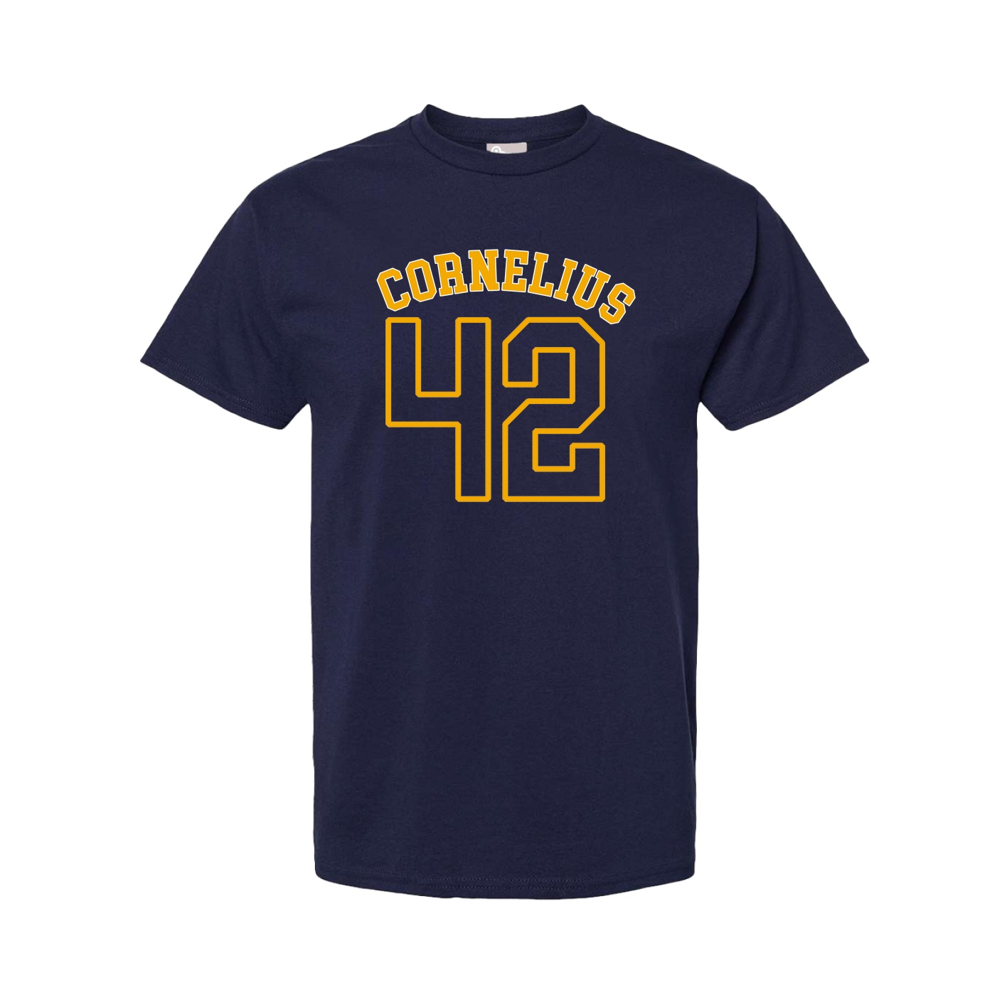 Youth Tee — Shirsey Arch in Navy