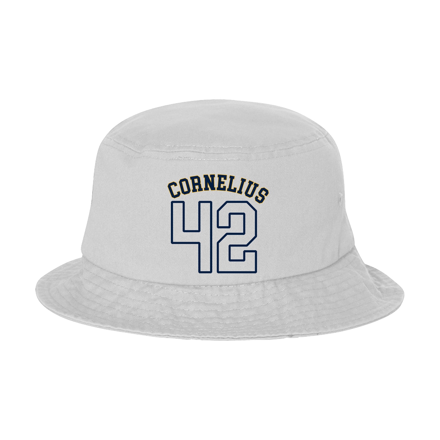 Bucket Cap — Shirsey Arch in White