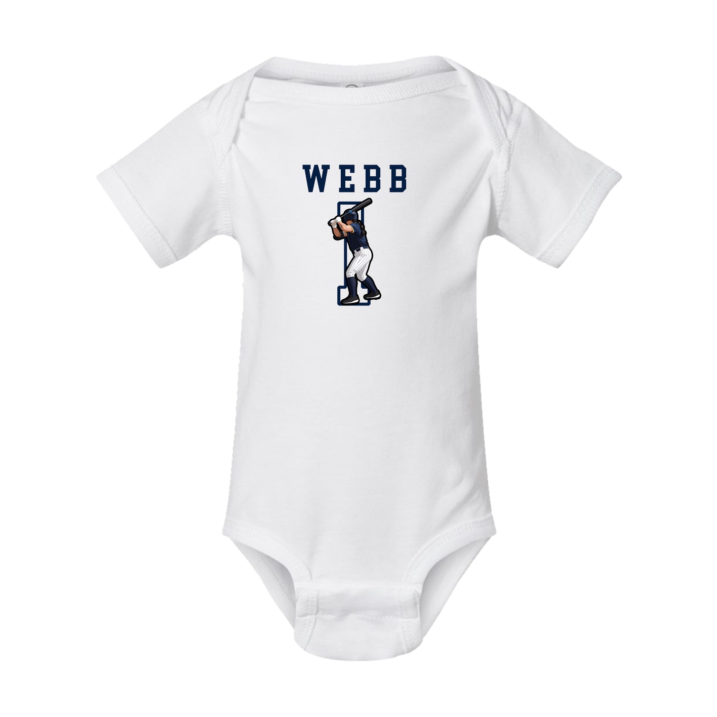 Baby Onesie — Shirsey in White
