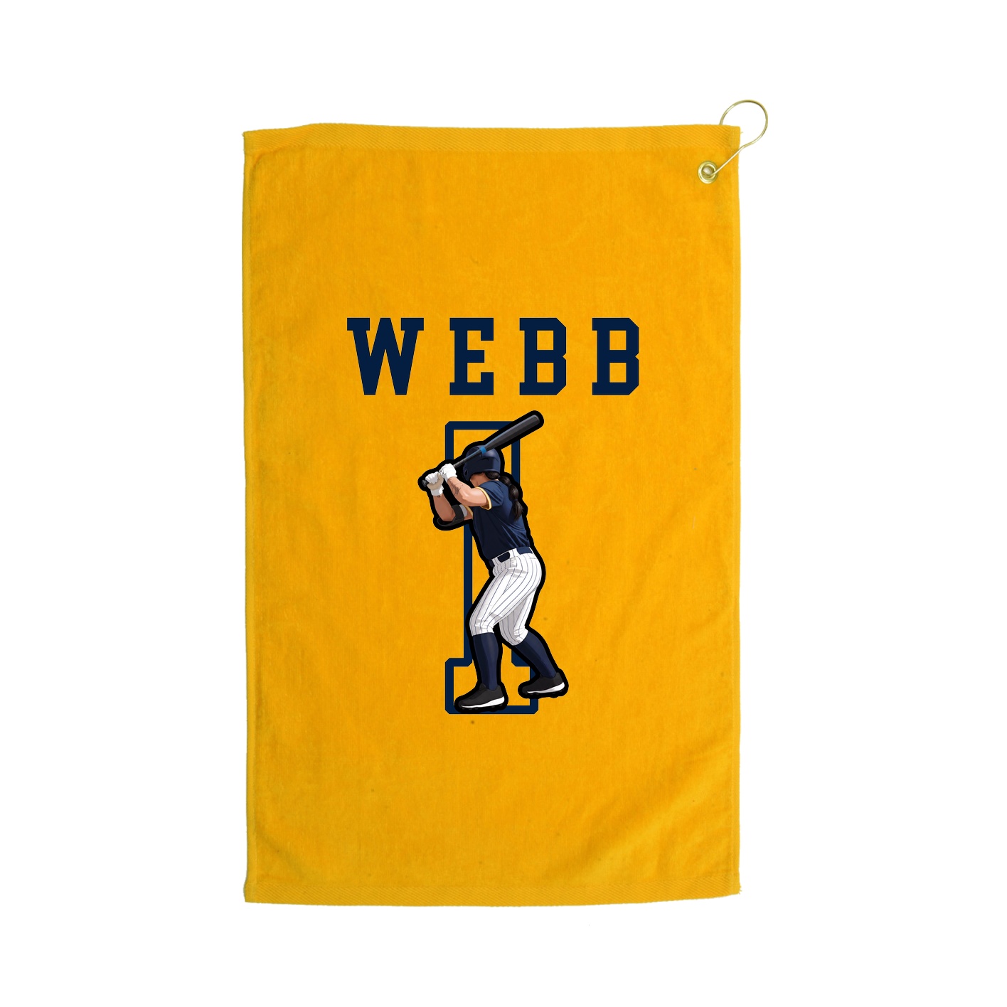Golf Towel — Shirsey in Gold