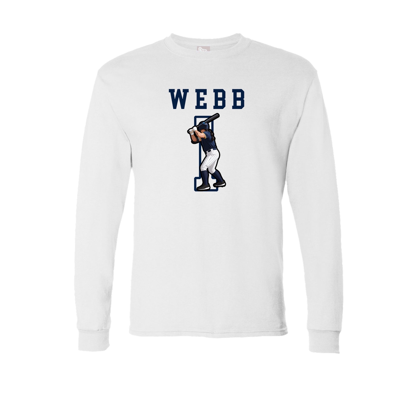 Long Sleeve Tee — Shirsey in White
