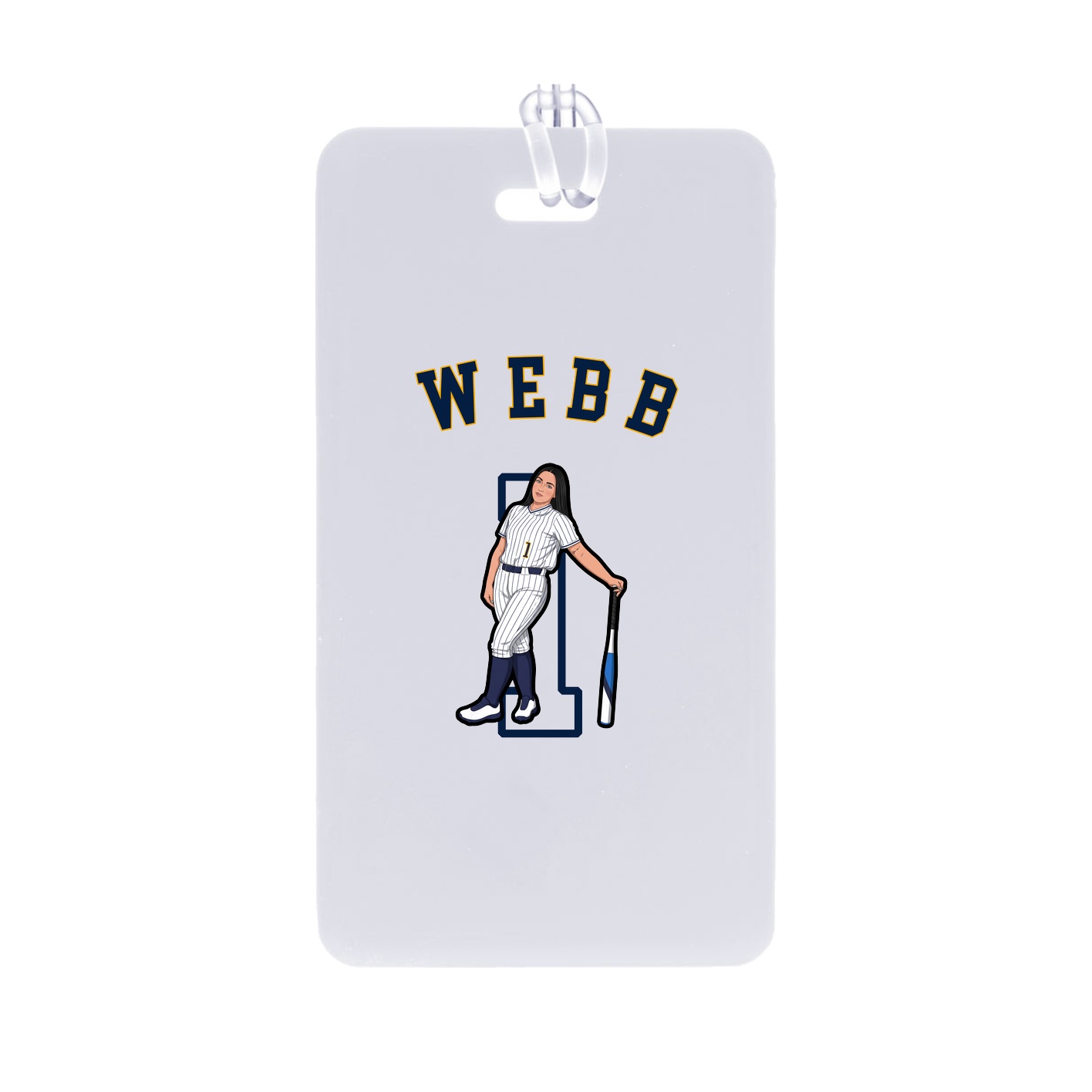 Bag Tag — Shirsey Arch in Classic