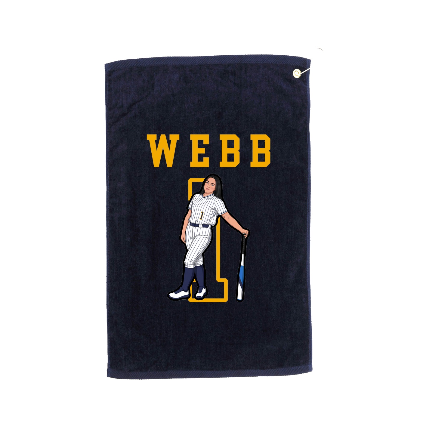Golf Towel — Shirsey in Navy