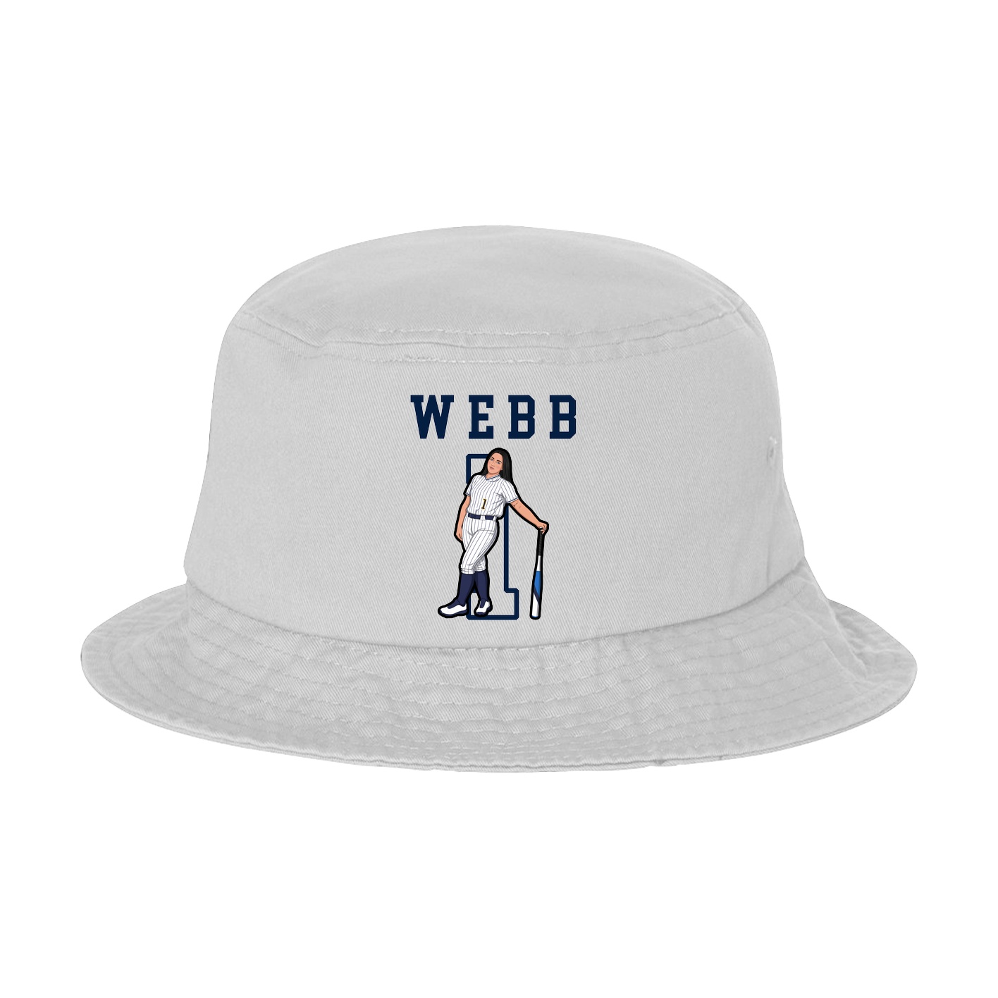 Bucket Cap — Shirsey in White