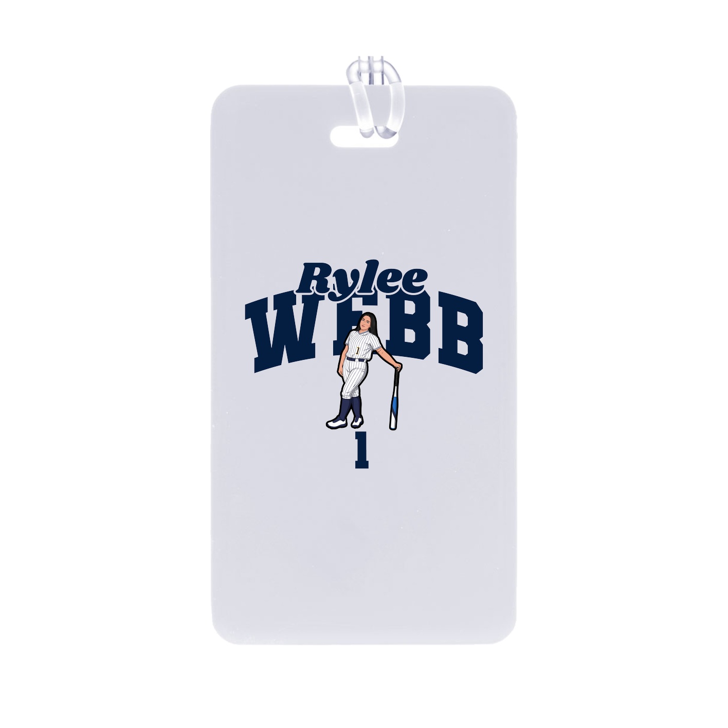 Bag Tag — Signature Arch in Classic