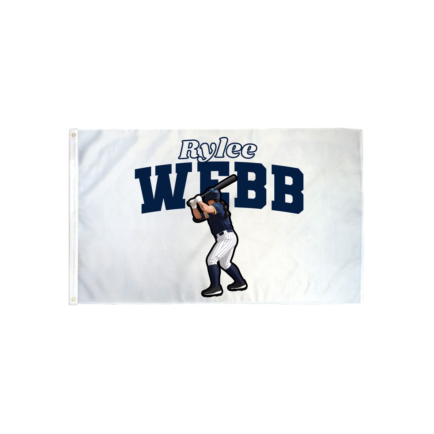 3x5 Flag — Name Arch in Classic