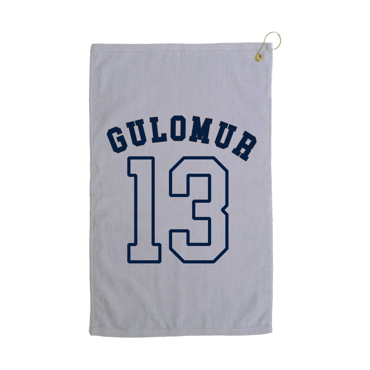 Golf Towel — Shirsey Arch in Grey
