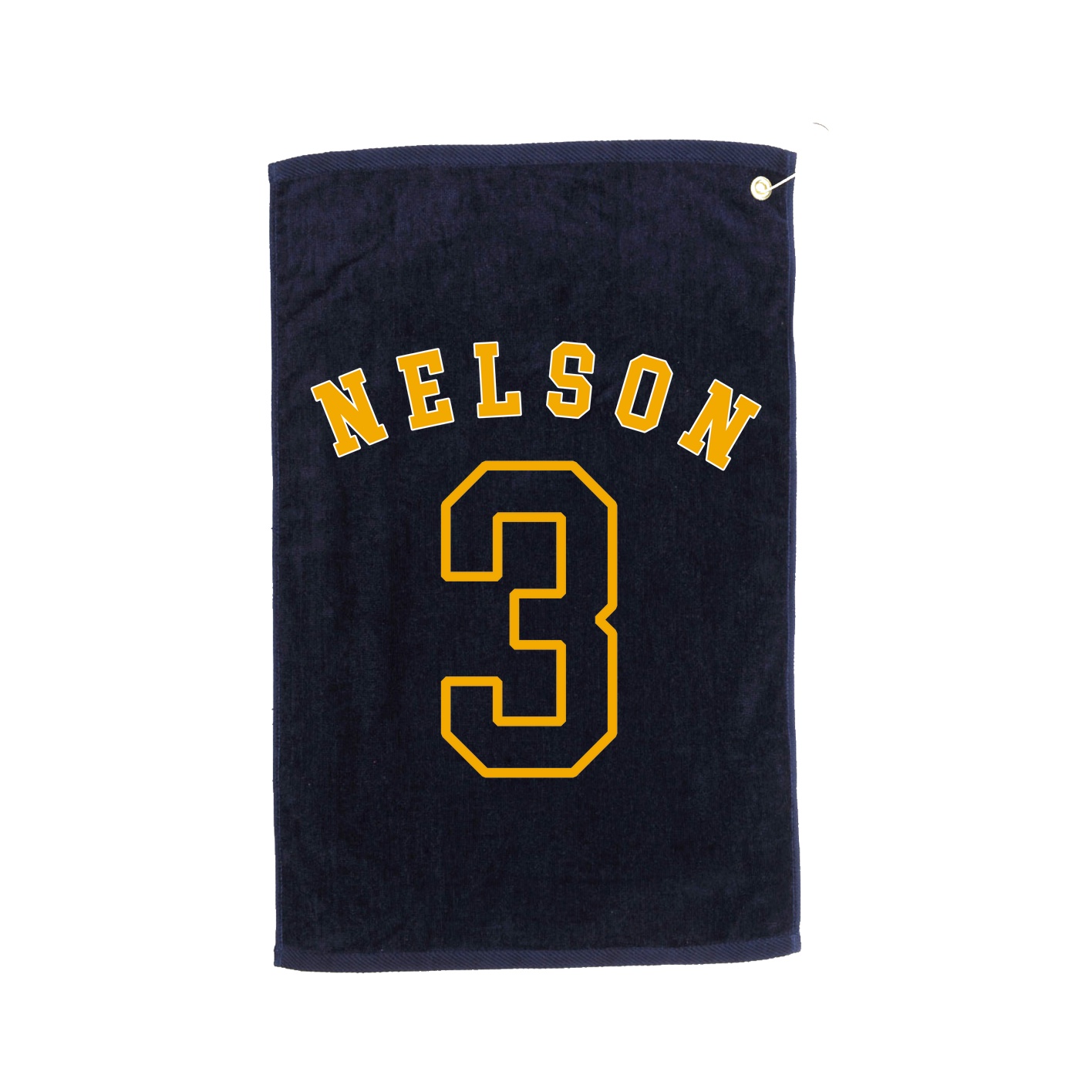 Golf Towel — Shirsey Arch in Navy