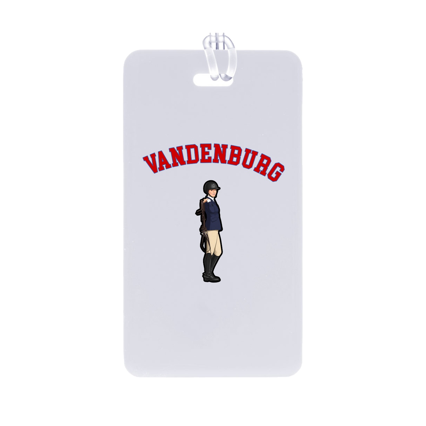 Bag Tag — Shirsey Arch in Classic