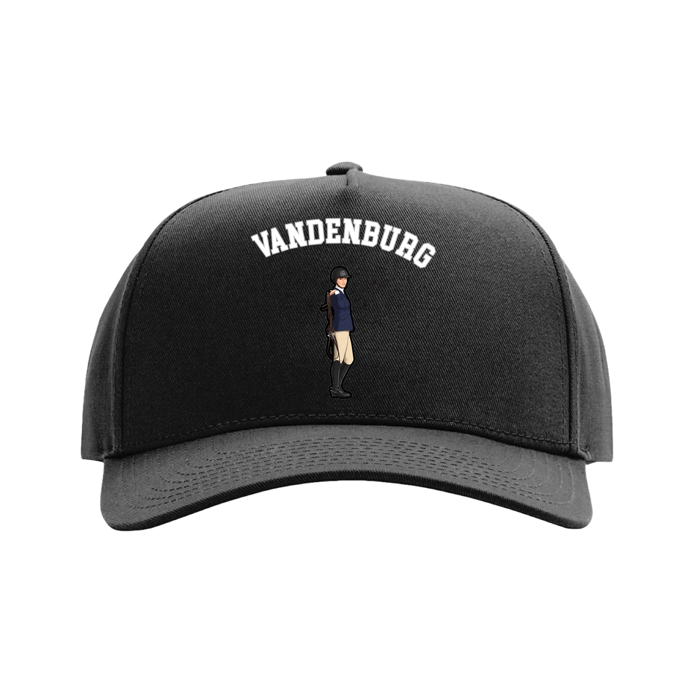 Full Fabric Five-Panel Champ Cap