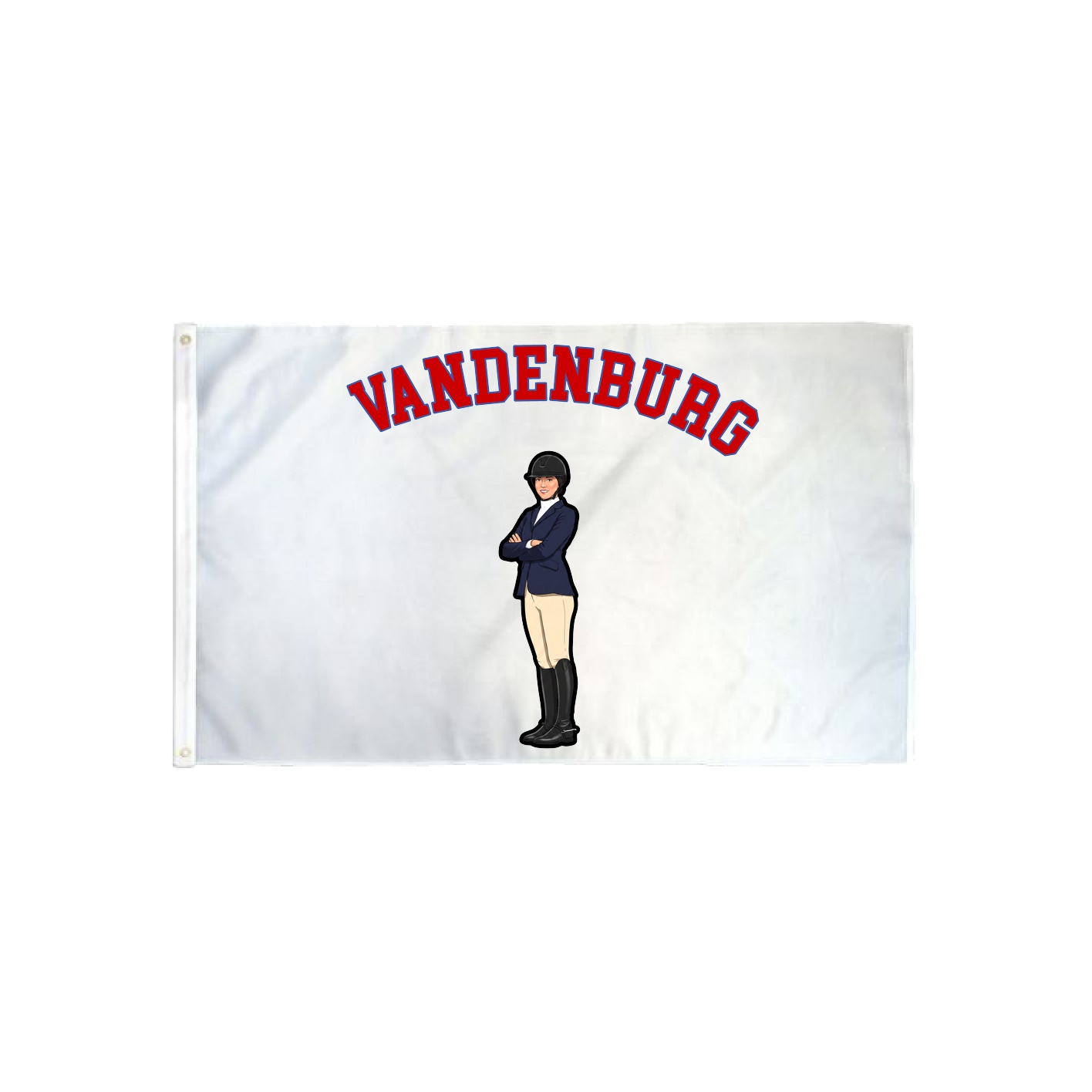 3x5 Flag — Shirsey Arch in Classic