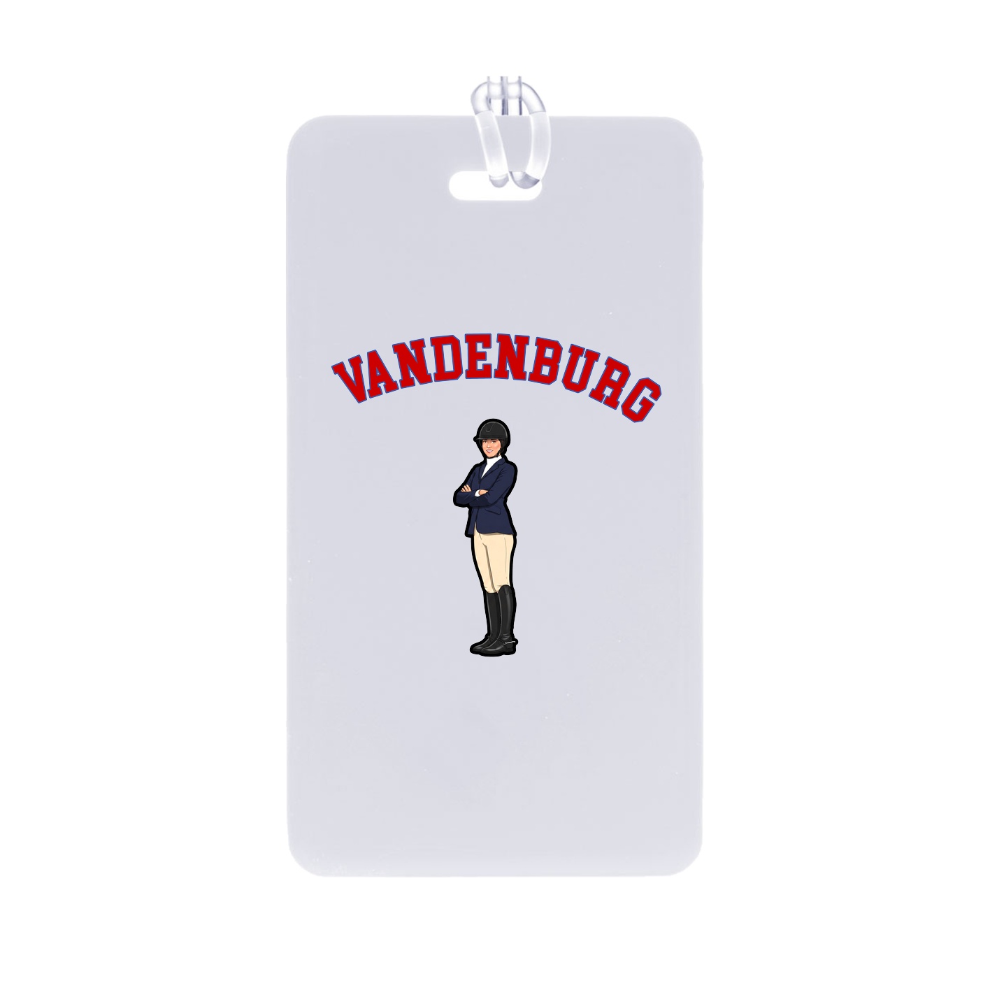 Bag Tag — Shirsey Arch in Classic