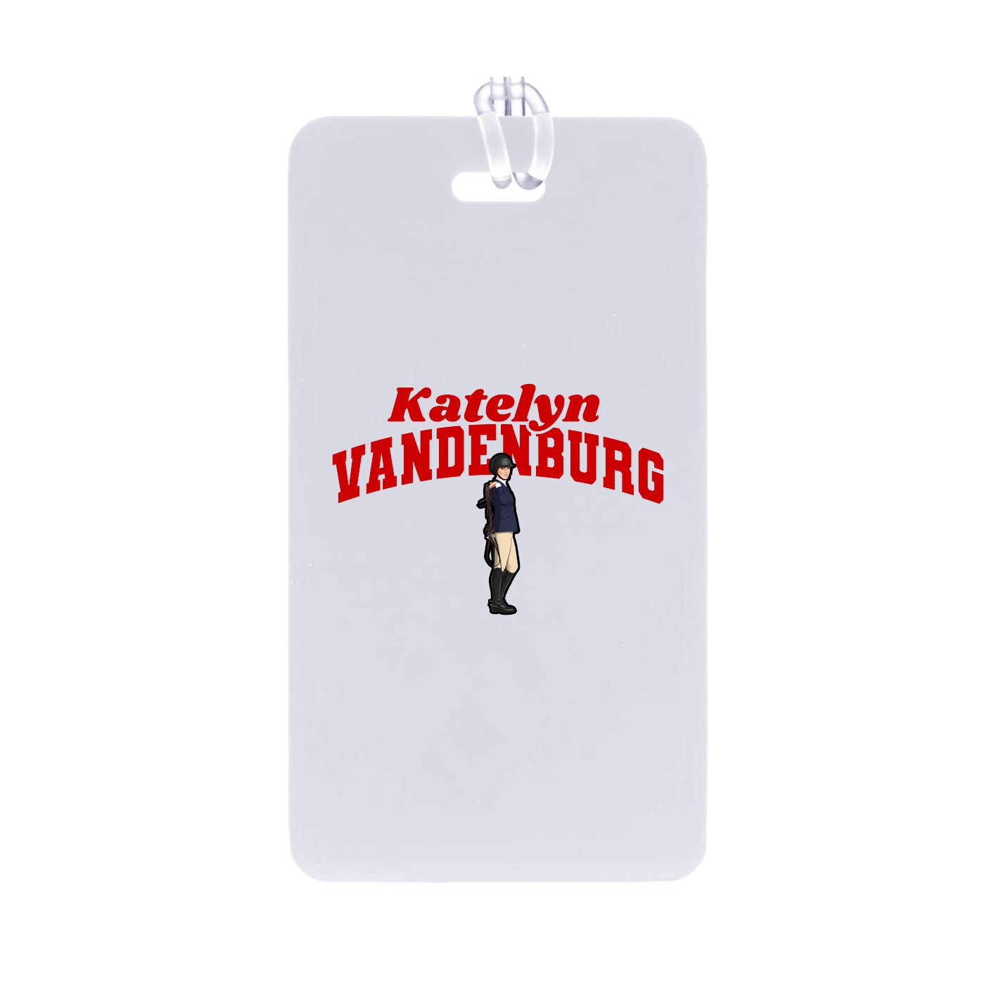 Bag Tag — Signature Arch in Classic