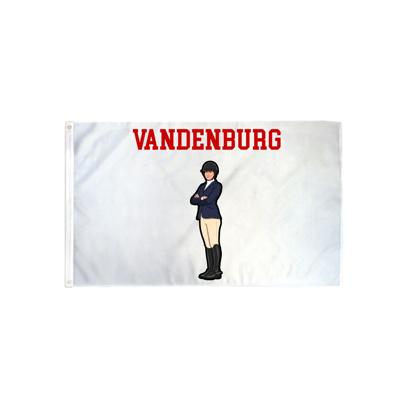 3x5 Flag — Shirsey in Classic