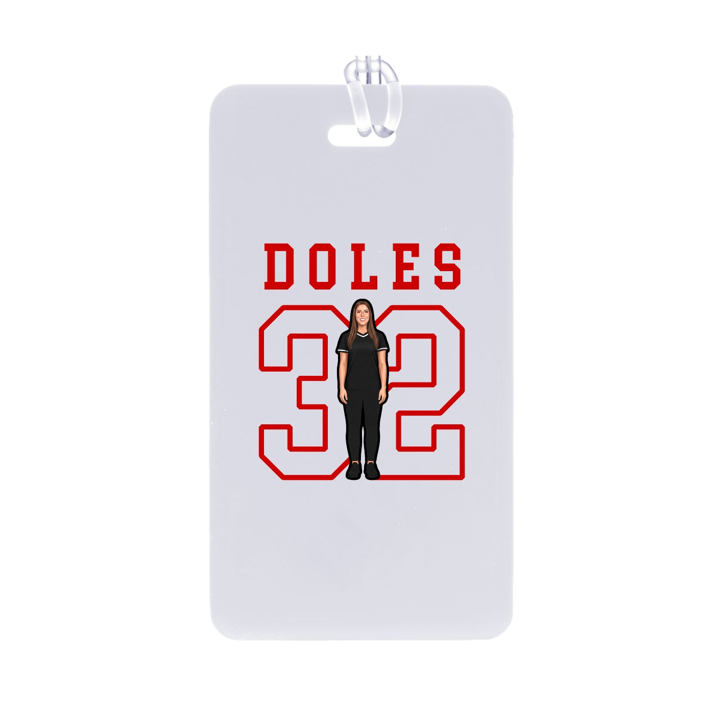 Bag Tag — Shirsey in Classic