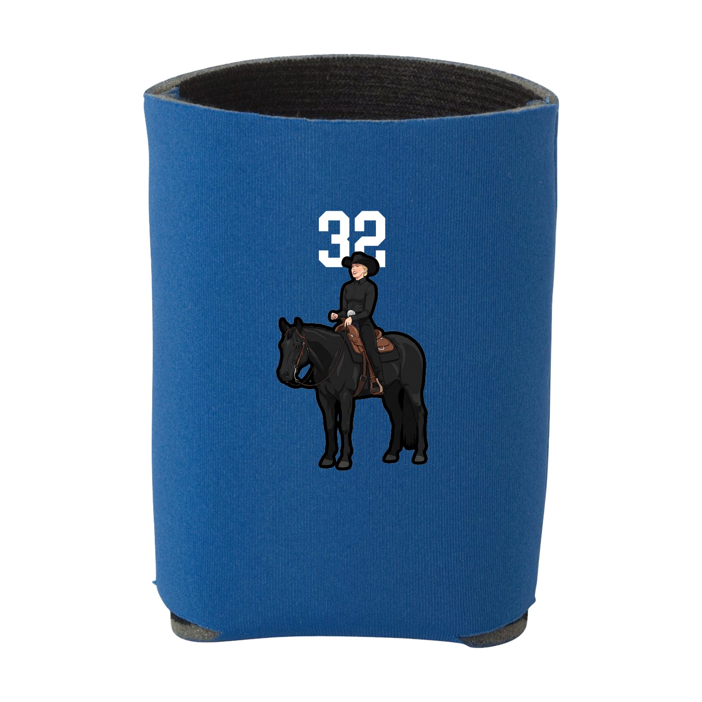 Can Holder — Number Top in Royal
