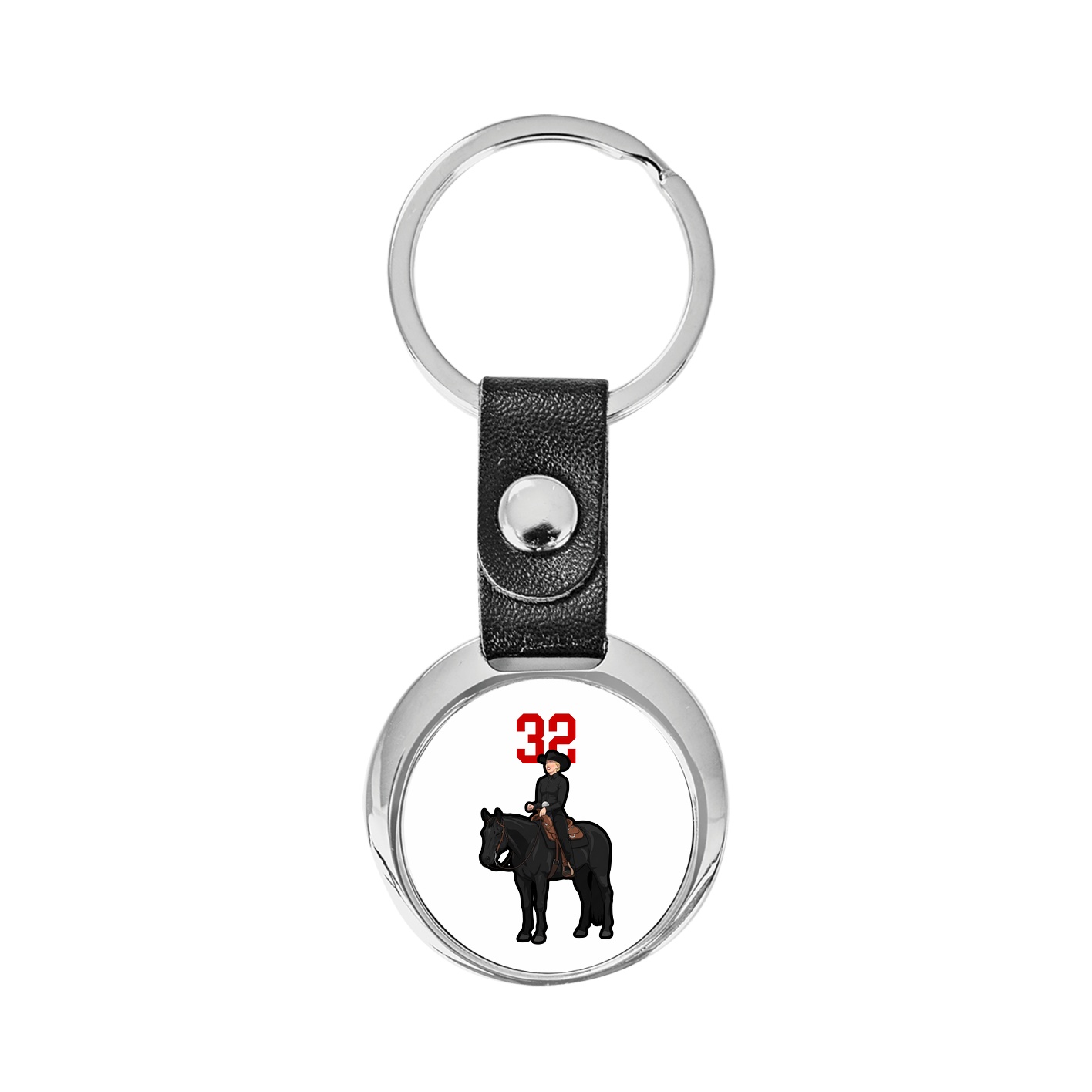 Key Chain — Number Top in Classic
