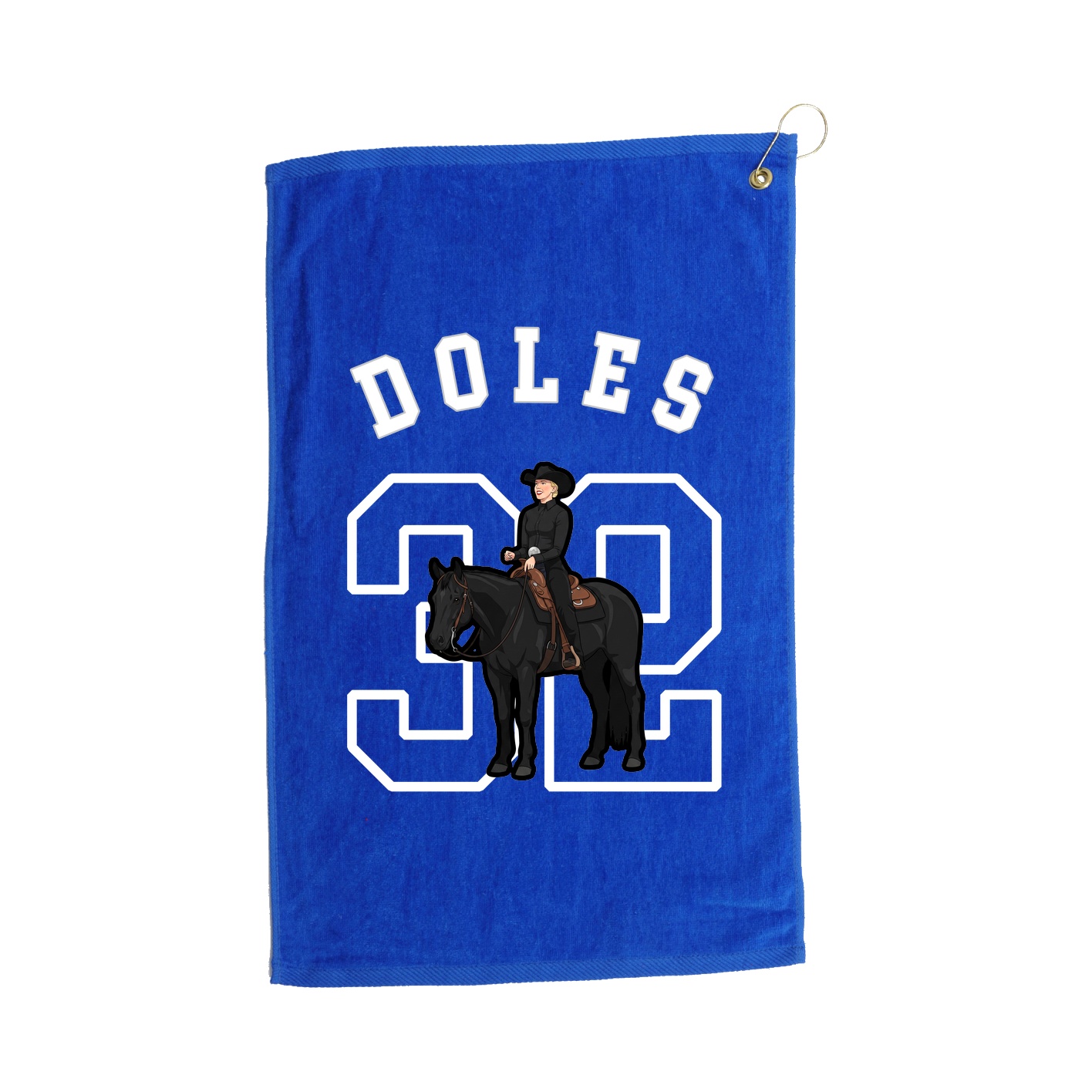 Terry Velour Golf Towel