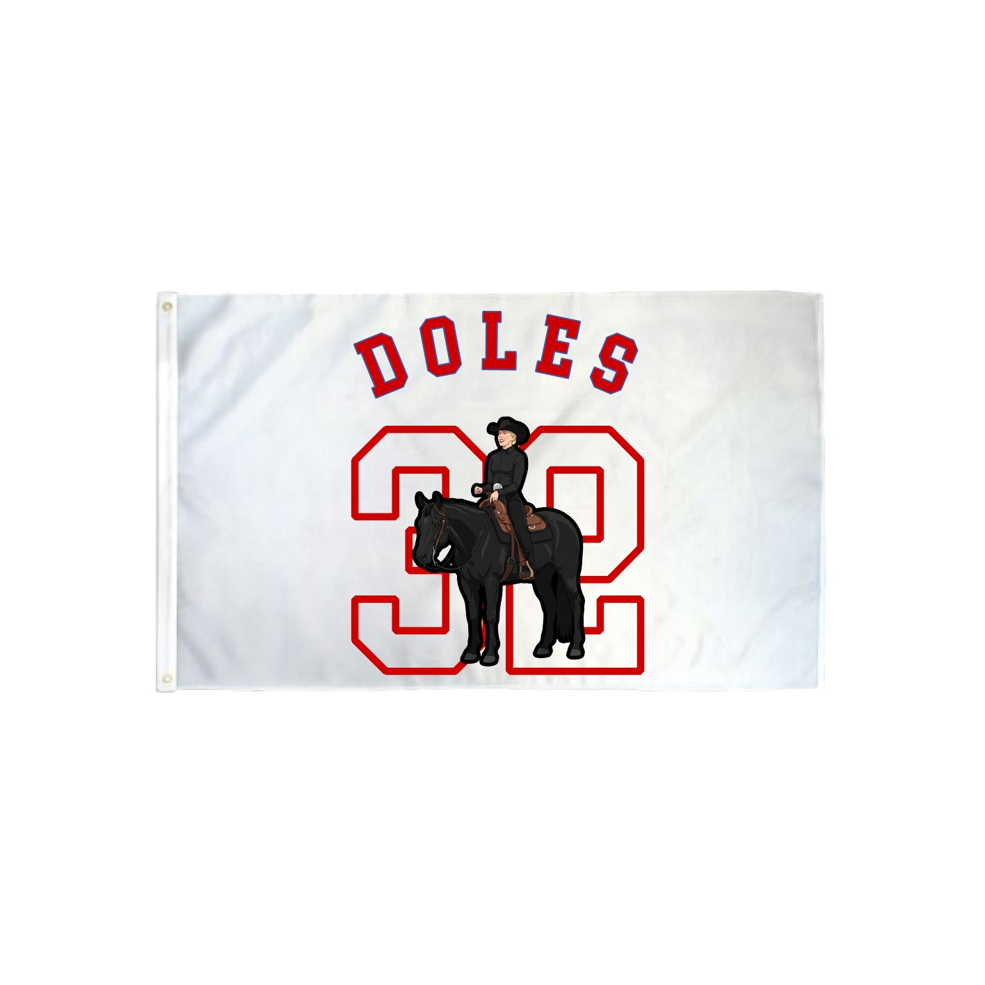 3x5 Flag — Shirsey Arch in Classic