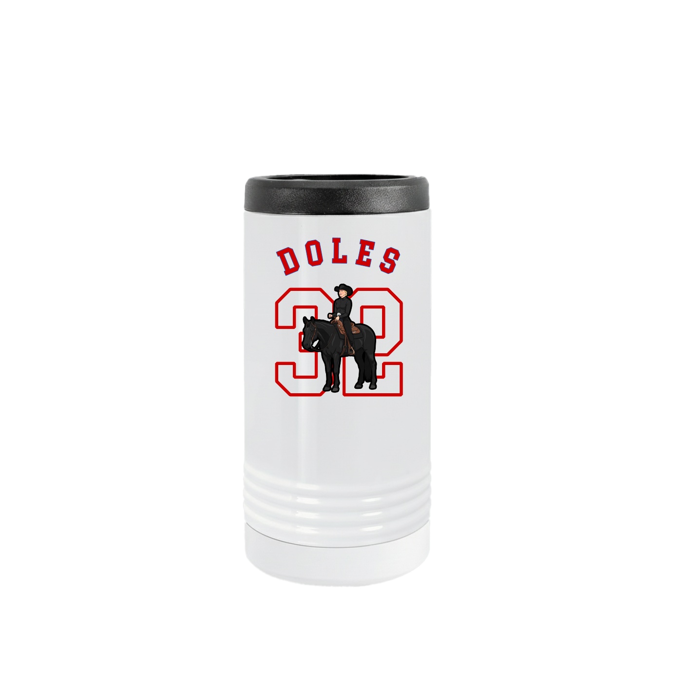 Slim Beverage Holder — Shirsey Arch in White