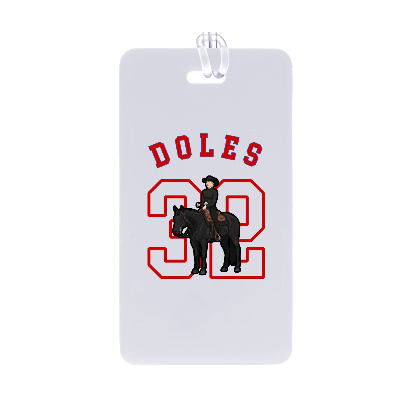 Bag Tag — Shirsey Arch in Classic