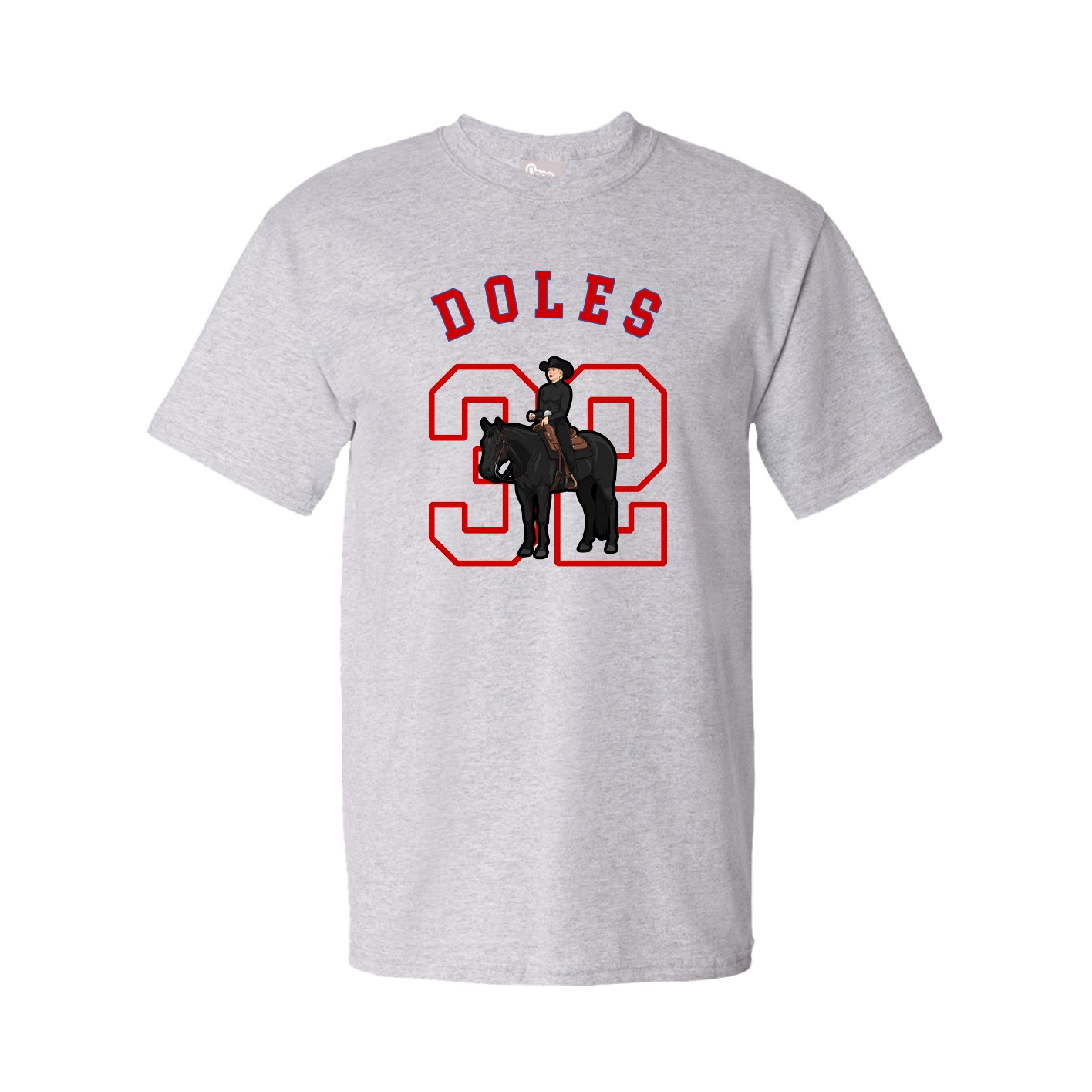 Youth Tee — Shirsey Arch in Grey