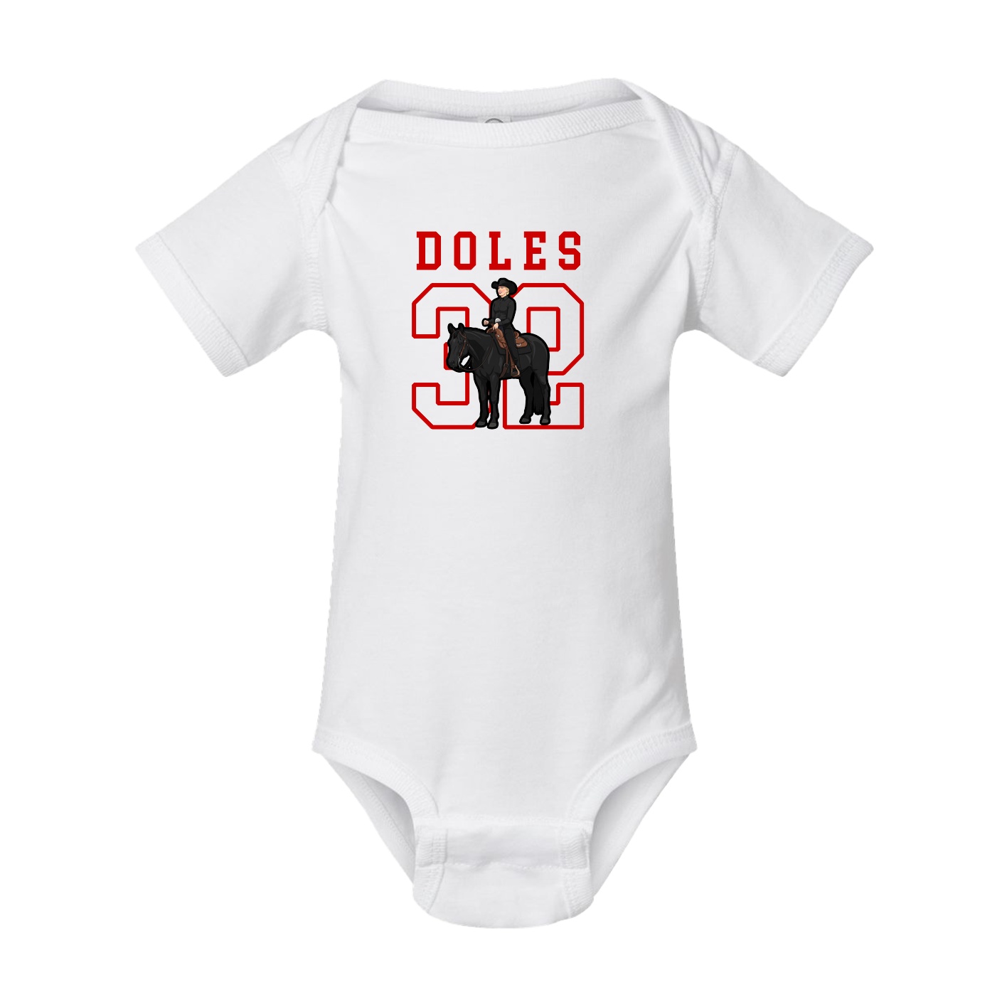 Baby Onesie — Shirsey in White