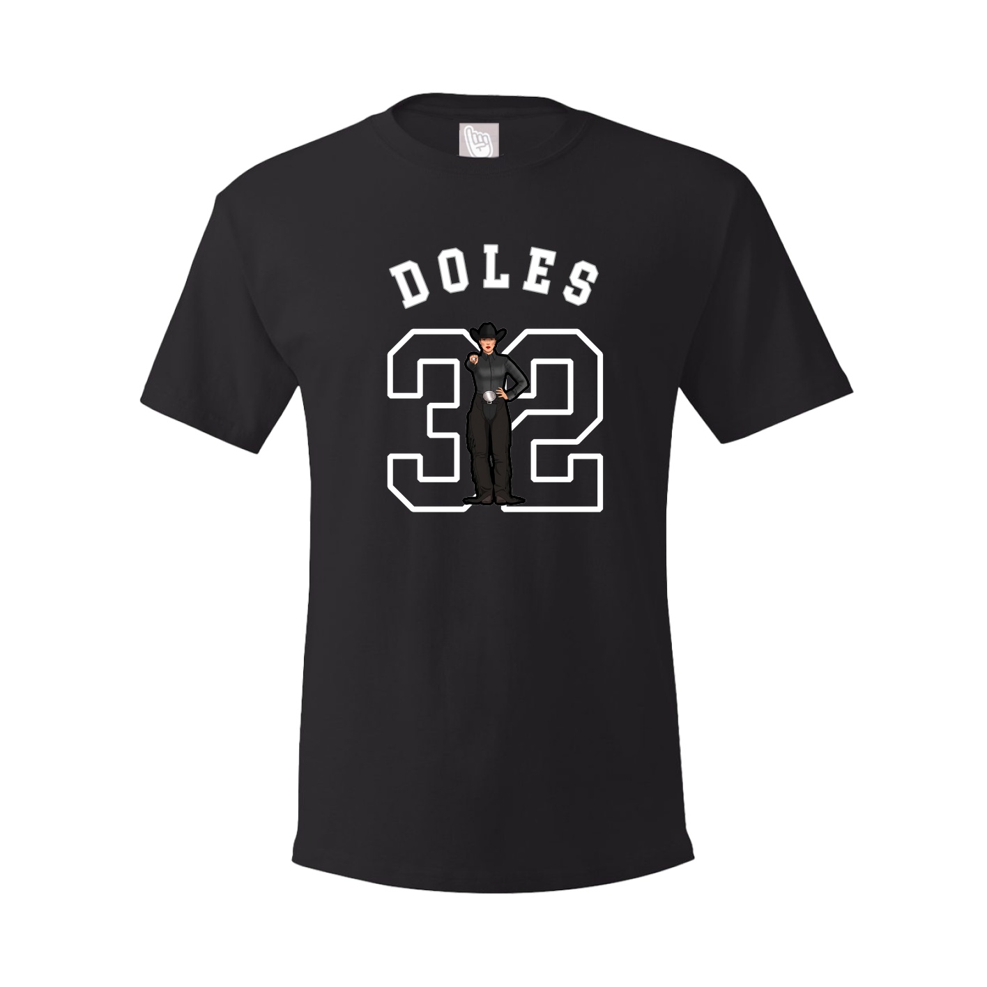 Youth Tee — Shirsey Arch in Black